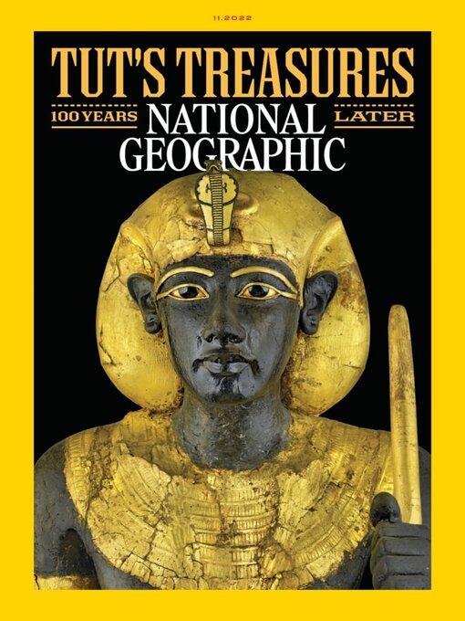 Title details for National Geographic Magazine by National Geographic Society - Wait list
